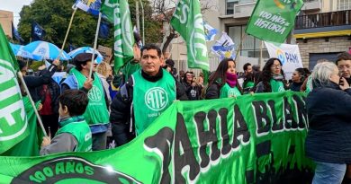 ATE Bahía Blanca ratificó el paro de 48 horas para el 24 y 25 de junio
