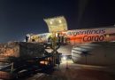 Aerolíneas Argentinas envió un avión carguero y un vuelo con brigadistas a Venezuela