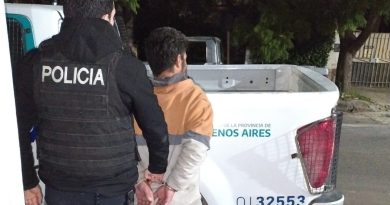 Detuvieron a un hombre acusado de intentar robarle la cartera a una mujer