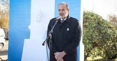 “Belgrano nos tiene que inspirar a todos en la búsqueda de una Patria que nos contenga a todos”