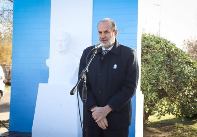 “Belgrano nos tiene que inspirar a todos en la búsqueda de una Patria que nos contenga a todos”
