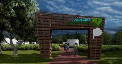 Transformación del Parque de la Independencia: comenzaron las obras del Parque Ambiental