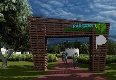 Transformación del Parque de la Independencia: comenzaron las obras del Parque Ambiental