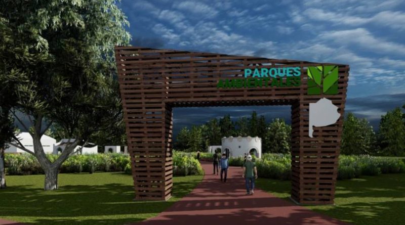 Transformación del Parque de la Independencia: comenzaron las obras del Parque Ambiental