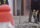 Recambio de colectores: avanzan las tareas en el barrio San Martín