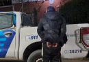Aprehendieron a un hombre acusado de ingresar a una vivienda y provocar daños