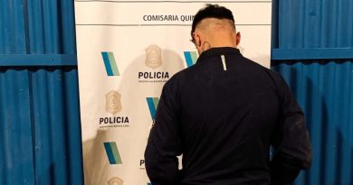 Detuvieron a un hombre acusado de amenazar a su hermano y dañar una vivienda