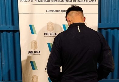 Detuvieron a un hombre acusado de amenazar a su hermano y dañar una vivienda