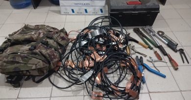 Detuvieron a un hombre cuando intentaba robar en una vivienda
