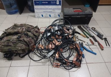 Detuvieron a un hombre cuando intentaba robar en una vivienda
