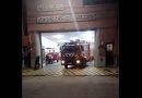 Bomberos de Punta Alta asistieron a un bebé que se había ahogado con leche