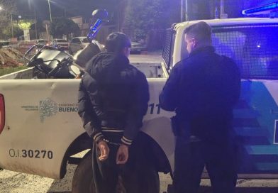 Dos jóvenes detenidos tras evadir un control policial