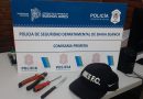 Detuvieron a un hombre cuando intentaba robar una motocicleta en el centro