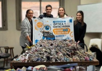 Culminó con éxito la campaña de anteojos que realizó la Universidad del Sur