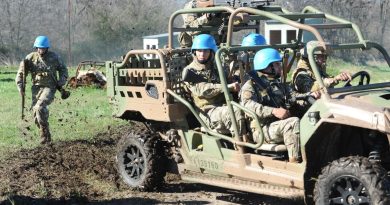 Denunciaron a Javier Milei por los ejercicios militares conjuntos de Argentina y Estados Unidos