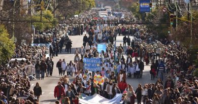 A qué hora comienza el desfile por el Día de la Independencia en Bahía Blanca