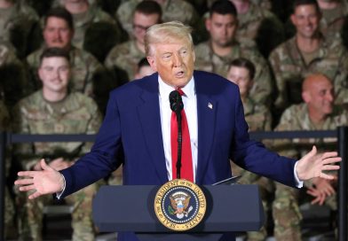Trump, sobre Irán: “Esta noche les vamos a dar duro”