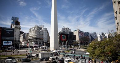 Cayeron los mercados financieros de la Argentina: los inversores miran el conflicto en Medio Oriente