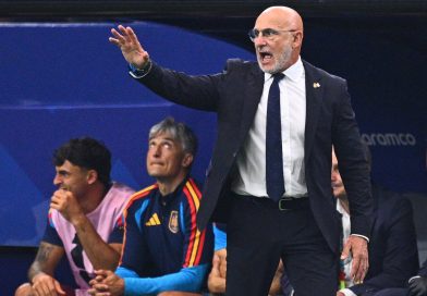 Al técnico de España le gustaría jugar la final con Argentina por su amistad con Scaloni