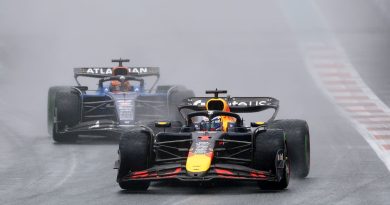 Verstappen marca el mejor tiempo en las primeras prácticas del GP de Bélgica