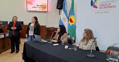 Realizaron un encuentro del Consejo Local de las Mujeres sobre perimenopausia y menopausia