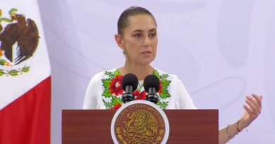 Presidenta de México asistirá a la final de la Copa del Mundo tras invitación de Trump