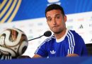 Scaloni: “No creo que la experiencia de jugar una final sea fundamental”