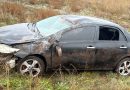 Volcó cuando viajaba hacia Bahía y dio positivo en el test de alcoholemia