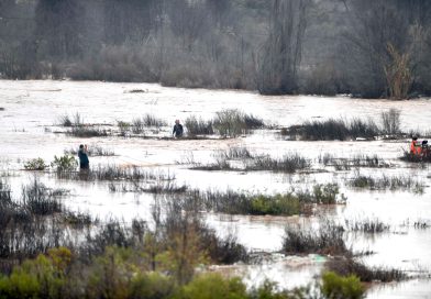 Fuerte temporal en Chile deja casi 100.000 personas aisladas y miles de damnificados