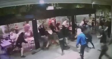 Unos encapuchados agreden a militares durante la final del Mundial en un bar de Navarra