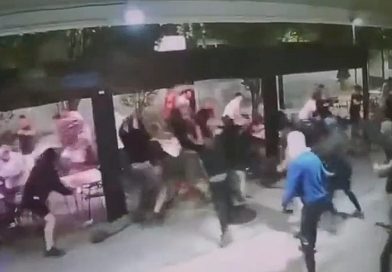Unos encapuchados agreden a militares durante la final del Mundial en un bar de Navarra