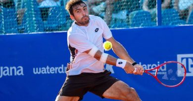 Argentino Burruchaga supera a Wawrinka y avanza a octavos del Abierto de Estoril