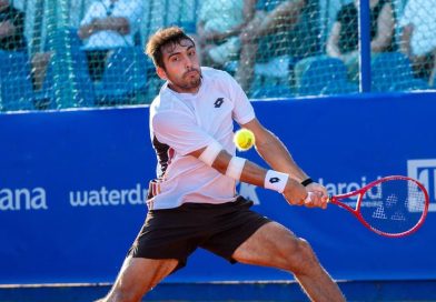 Argentino Burruchaga supera a Wawrinka y avanza a octavos del Abierto de Estoril