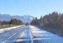 Alerta por nieve: Vialidad Nacional solicita transitar con extrema precaución en Neuquén y Río Negro