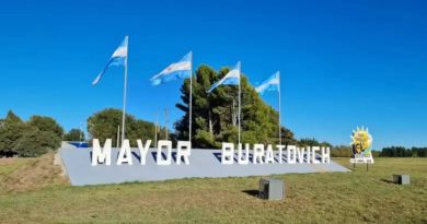 Un hombre murió en un incendio en Mayor Buratovich