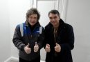 El presidente Milei se reunirá con Flávio Bolsonaro durante su visita a Brasil