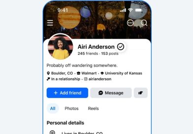 Facebook permite verificar las cuentas de usuario de forma gratuita con un videoselfie