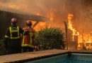 Francia moviliza al Ejército por los incendios después de una noche “casi apocalíptica”