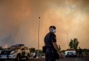 Los incendios alcanzan cifras inéditas en Francia: 200.000 evacuados en el suroeste