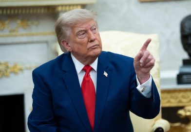 Donald Trump: “Quizás LeBron James sea racista, el mejor es Michael Jordan”