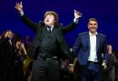 Milei cargó contra Lula y pidió a Flávio Bolsonaro “parar a la basura socialista”