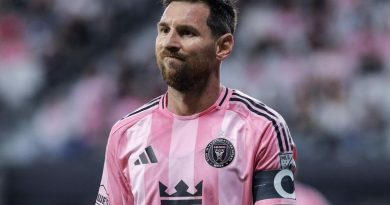 Messi no jugará el All-Star Game de la MLS