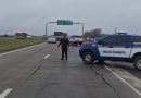 Tres muertos tras el choque y vuelco de una Hilux en la autopista Córdoba-Rosario