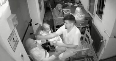 Detuvieron al enfermero acusado de golpear e insultar a dos adultas mayores en un geriátrico de Mar del Plata