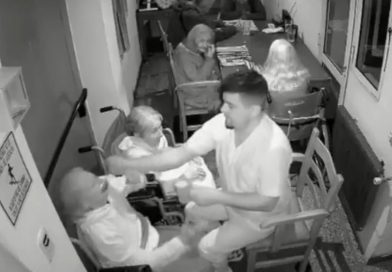 Detuvieron al enfermero acusado de golpear e insultar a dos adultas mayores en un geriátrico de Mar del Plata