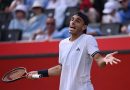 El francés Gea eliminó al argentino Cerúndolo y accedió a su primera semifinal de la ATP