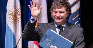 Expresidente de Uruguay dijo que Milei despreció en Brasil el principio de no intervención de los Estados