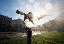 Austria vive una ola inédita de calor, con temperaturas récord