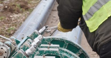 Tareas sobre la red de agua afecta el servicio en el barrio Spurr