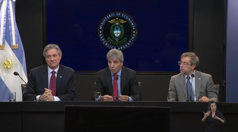 Desde el Gobierno señalan que “manteniendo el rumbo, Argentina logrará ser grado de inversión”